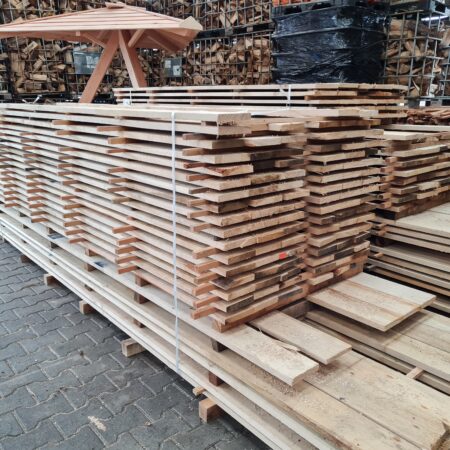 Eiken fijnbezaagd planken