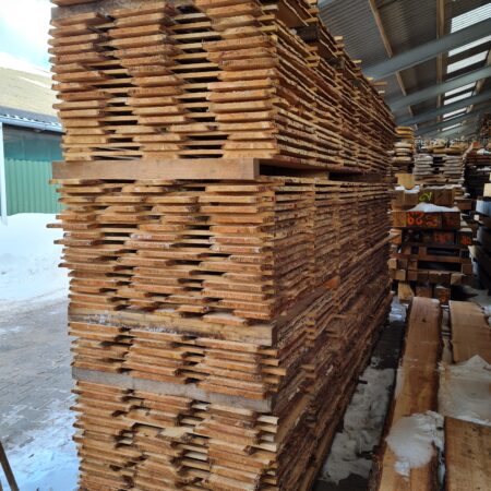 Douglas/Larix schaaldelen