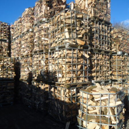 Eiken haardhout