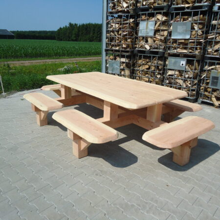 Clubbank Type D standaard 12 personen
